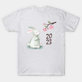 Rabbit Happy New Year 2023 T-Shirt